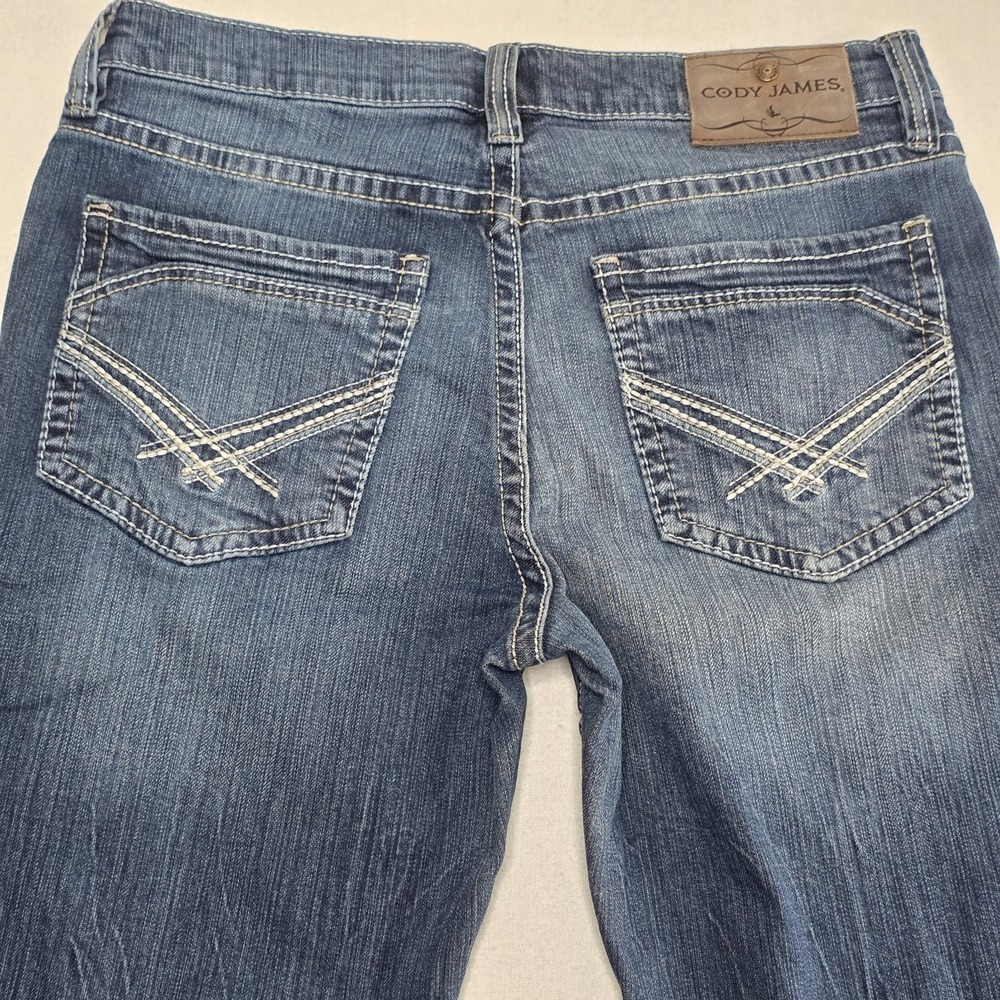 Cody James Straight Jeans Men's Size 31x32 Medium Wash Blue Denim Western - Picture 4 of 11